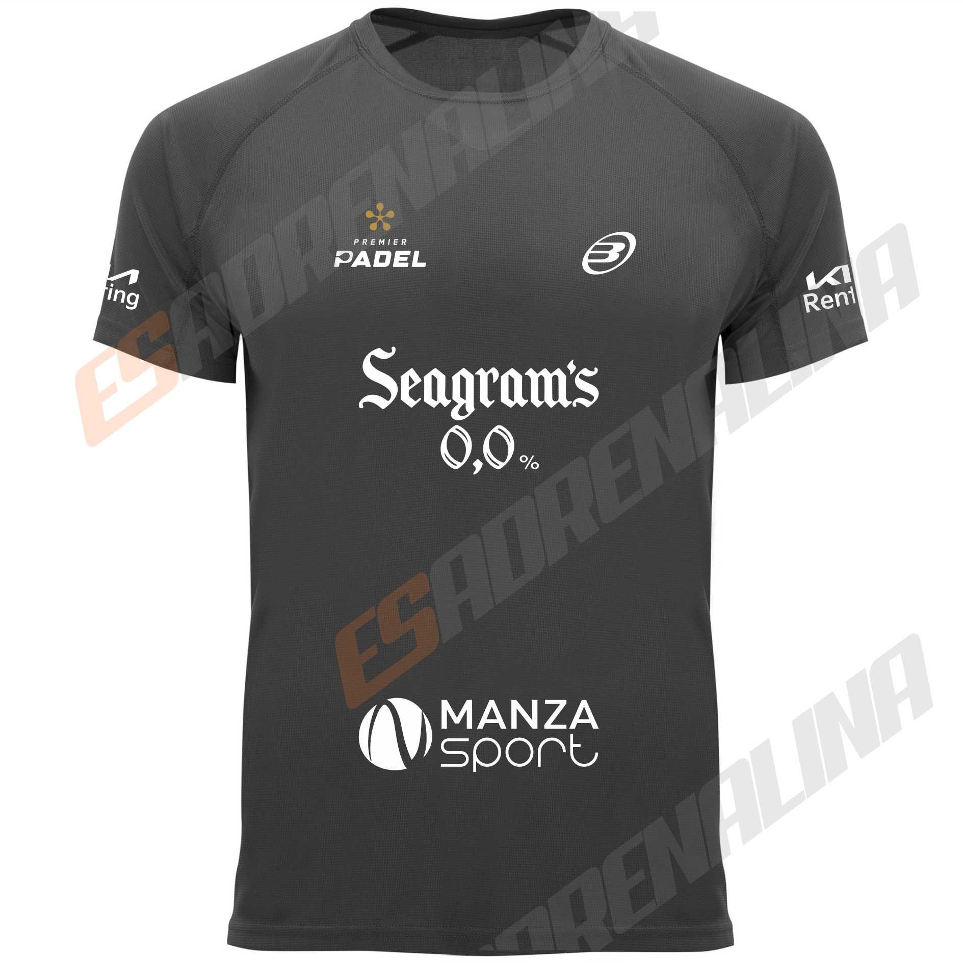 camiseta gris plomo paquito