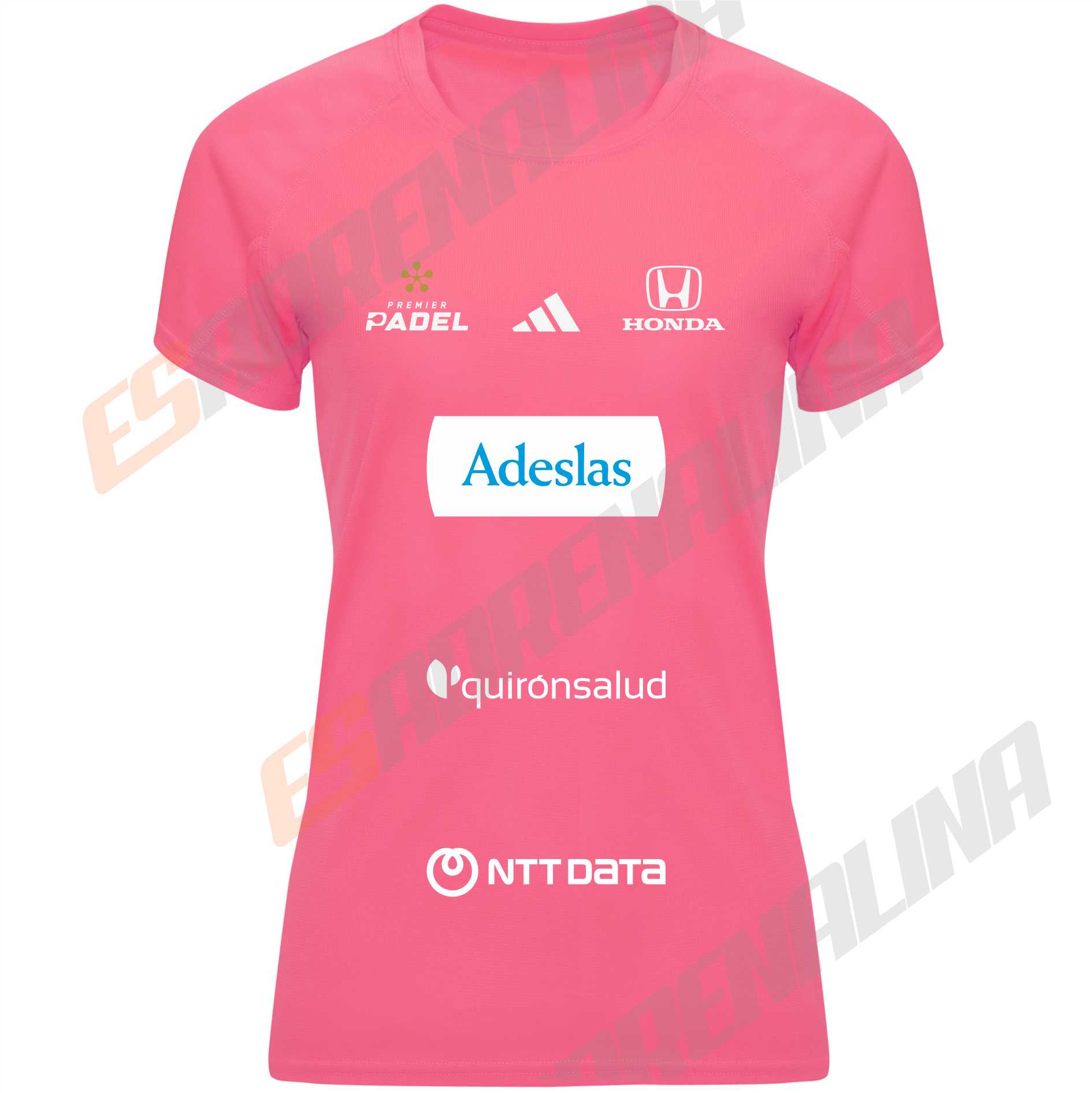 camiseta rosa marta ortega premier padel