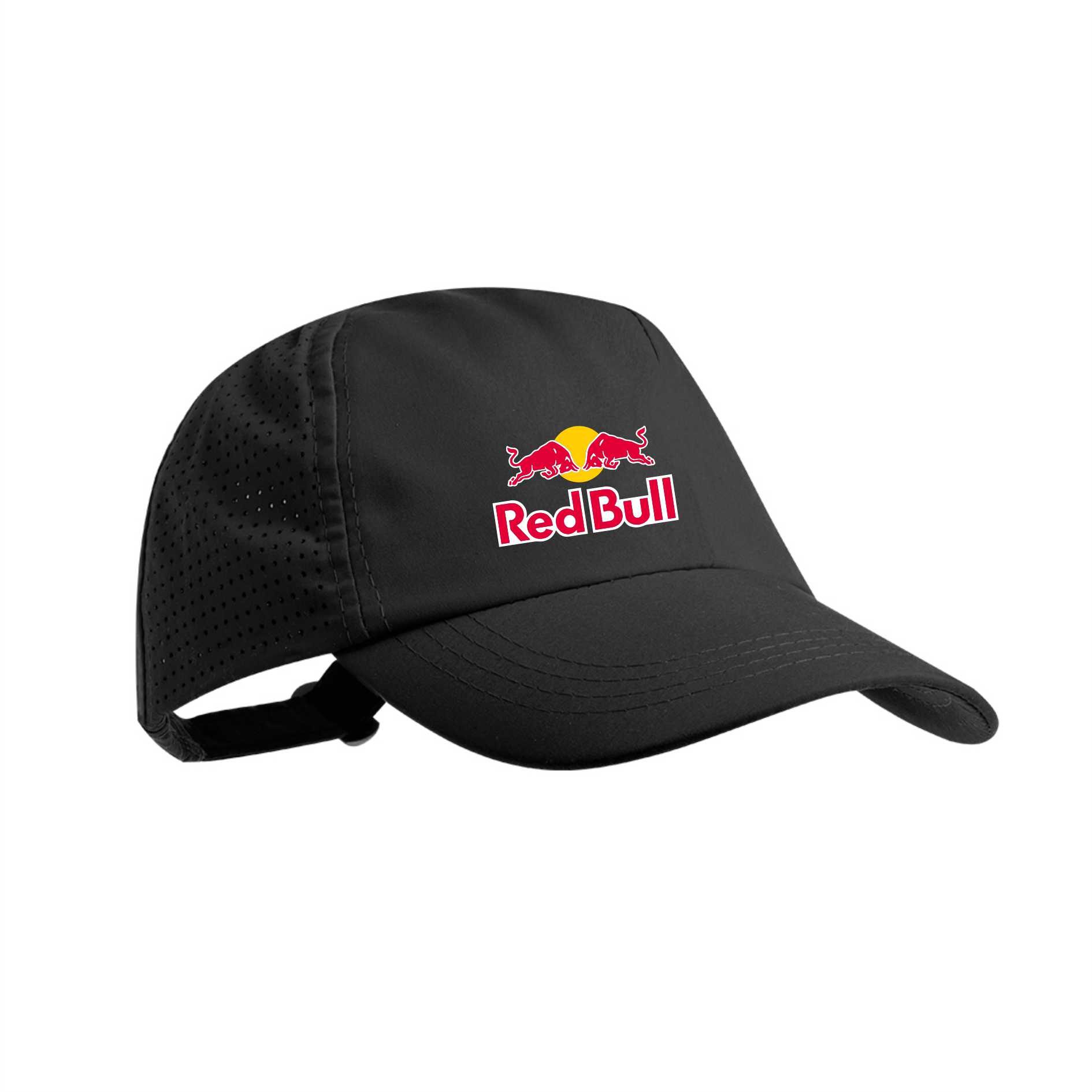 gorra deportiva negra redbull galan