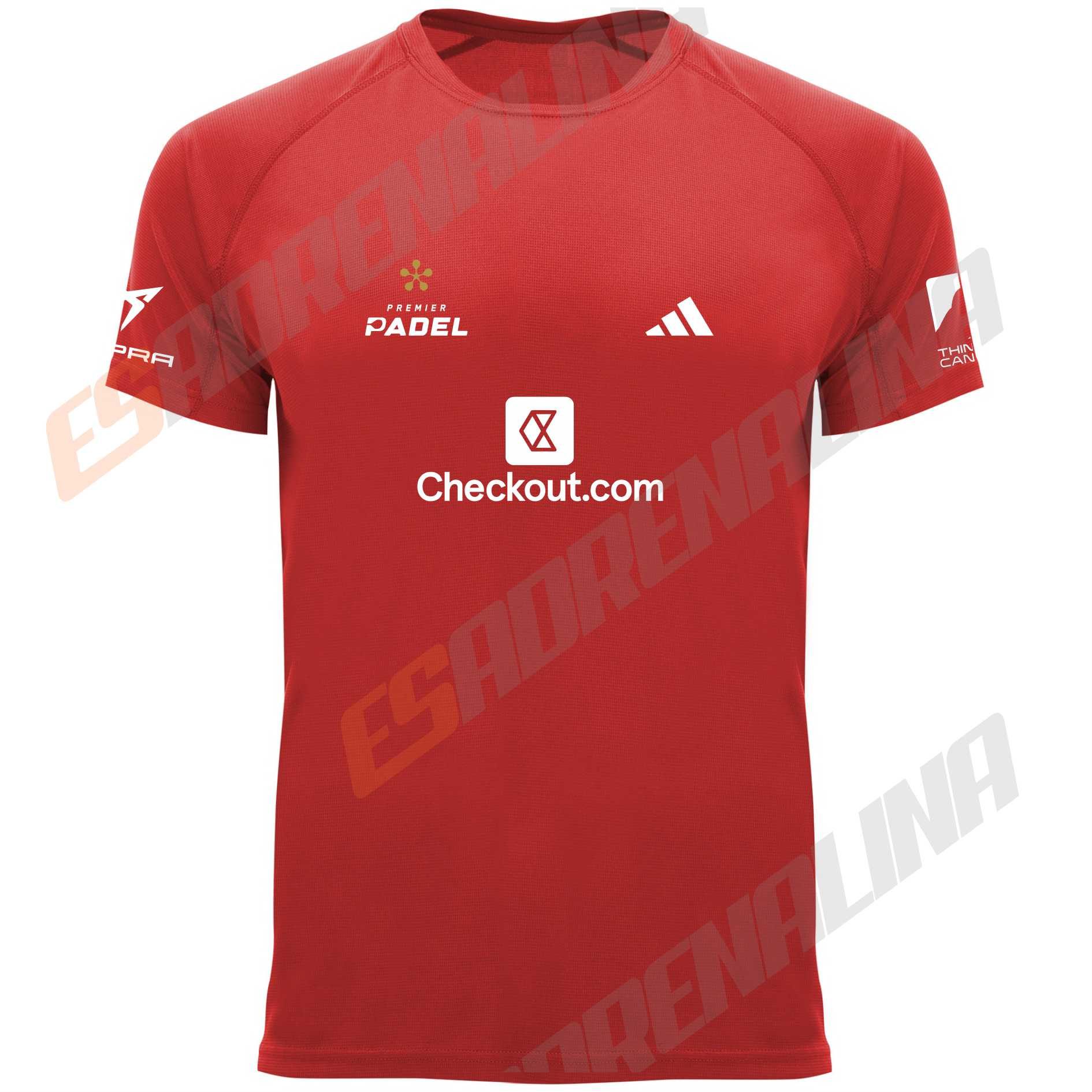 camiseta roja ale galan 2025