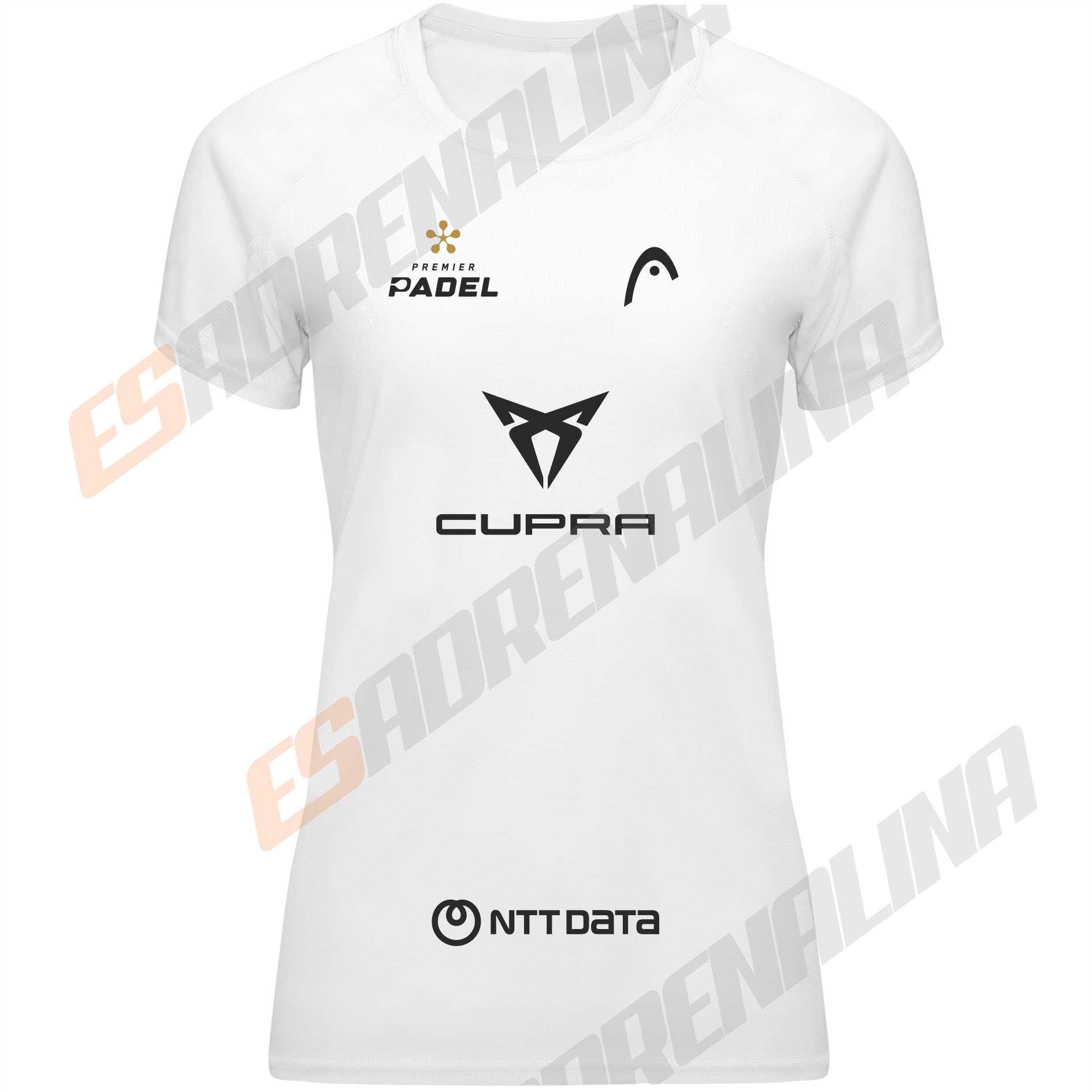 Camiseta inspirada en Paula Josemaría 2025 blanca