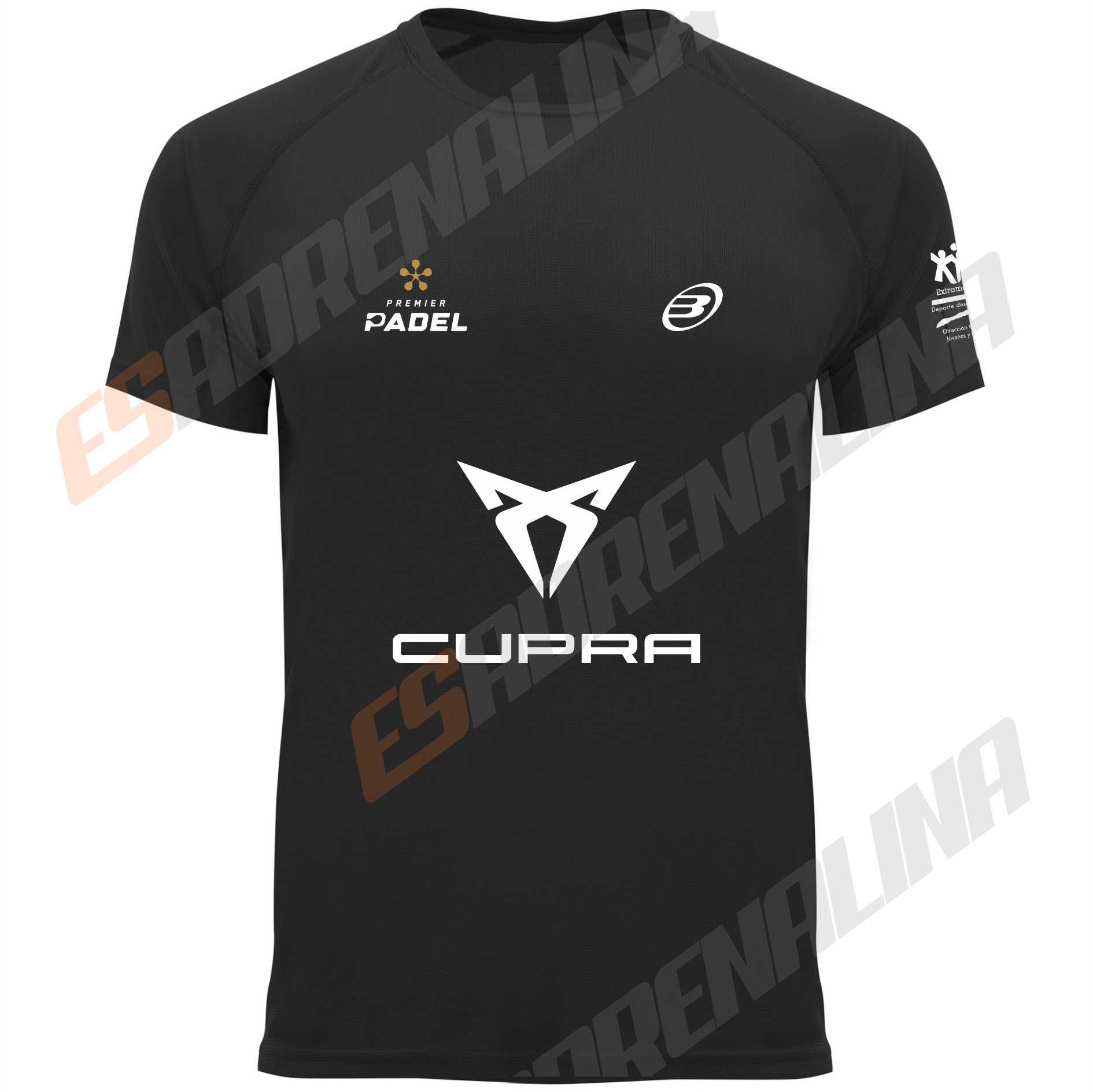 camiseta negra pablo cardona