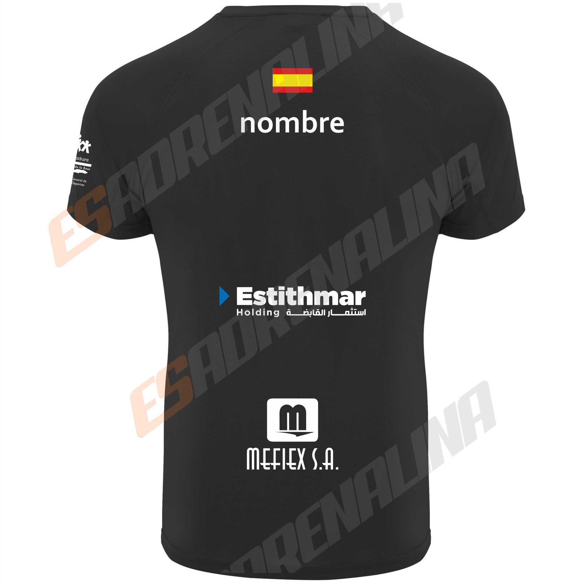 camiseta negra cardona