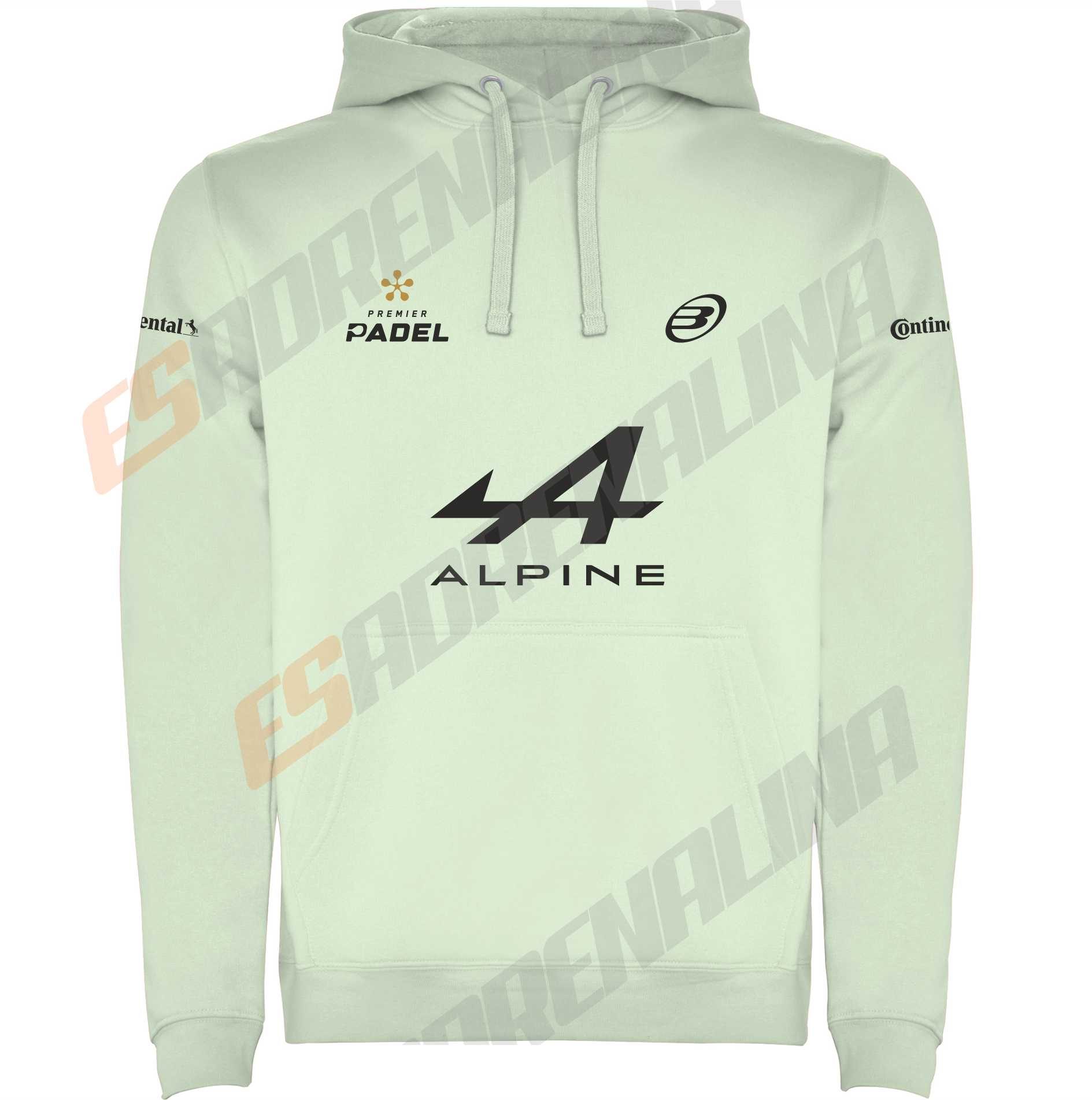 sudadera verde lima chingotto