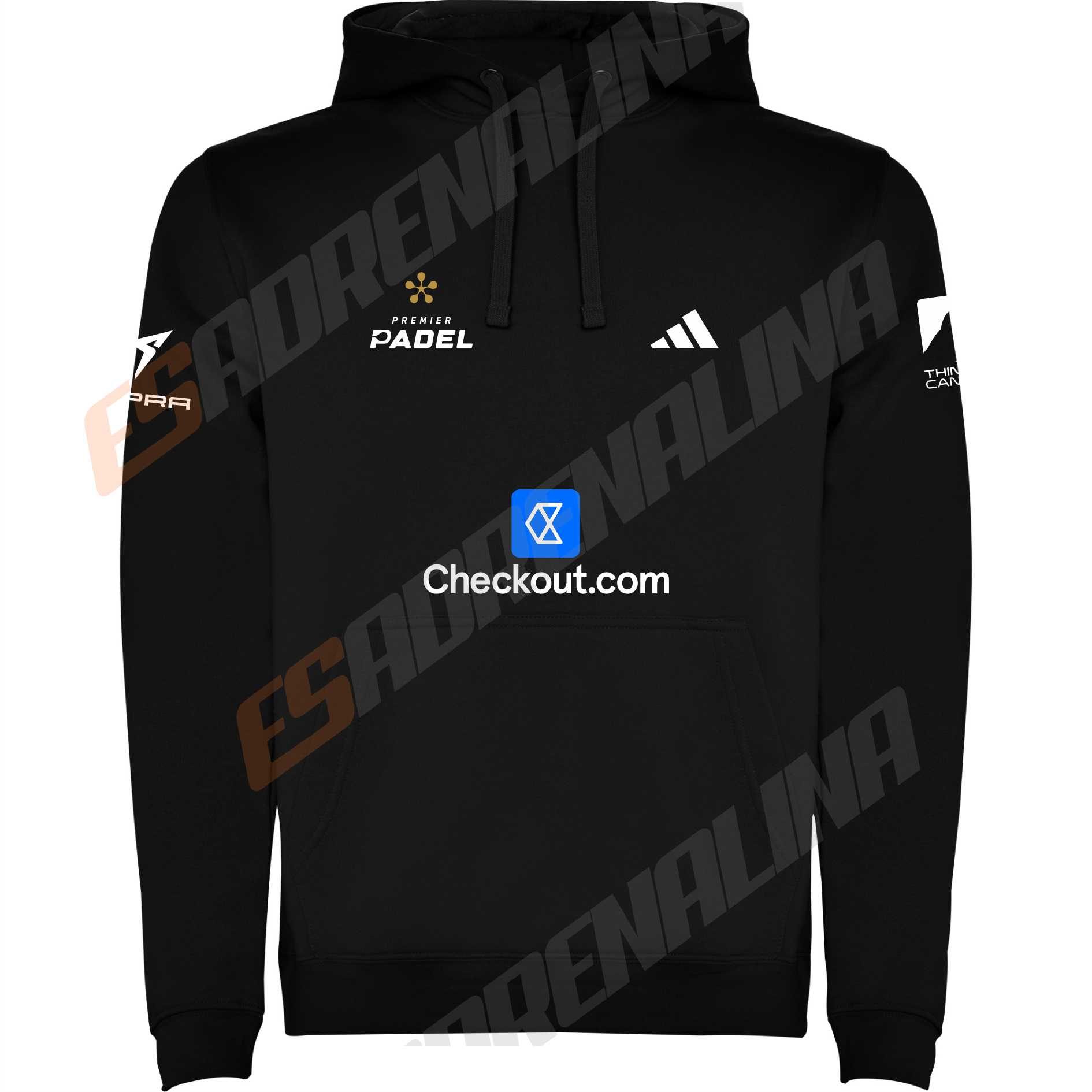 sudadera negra ale galan 2025