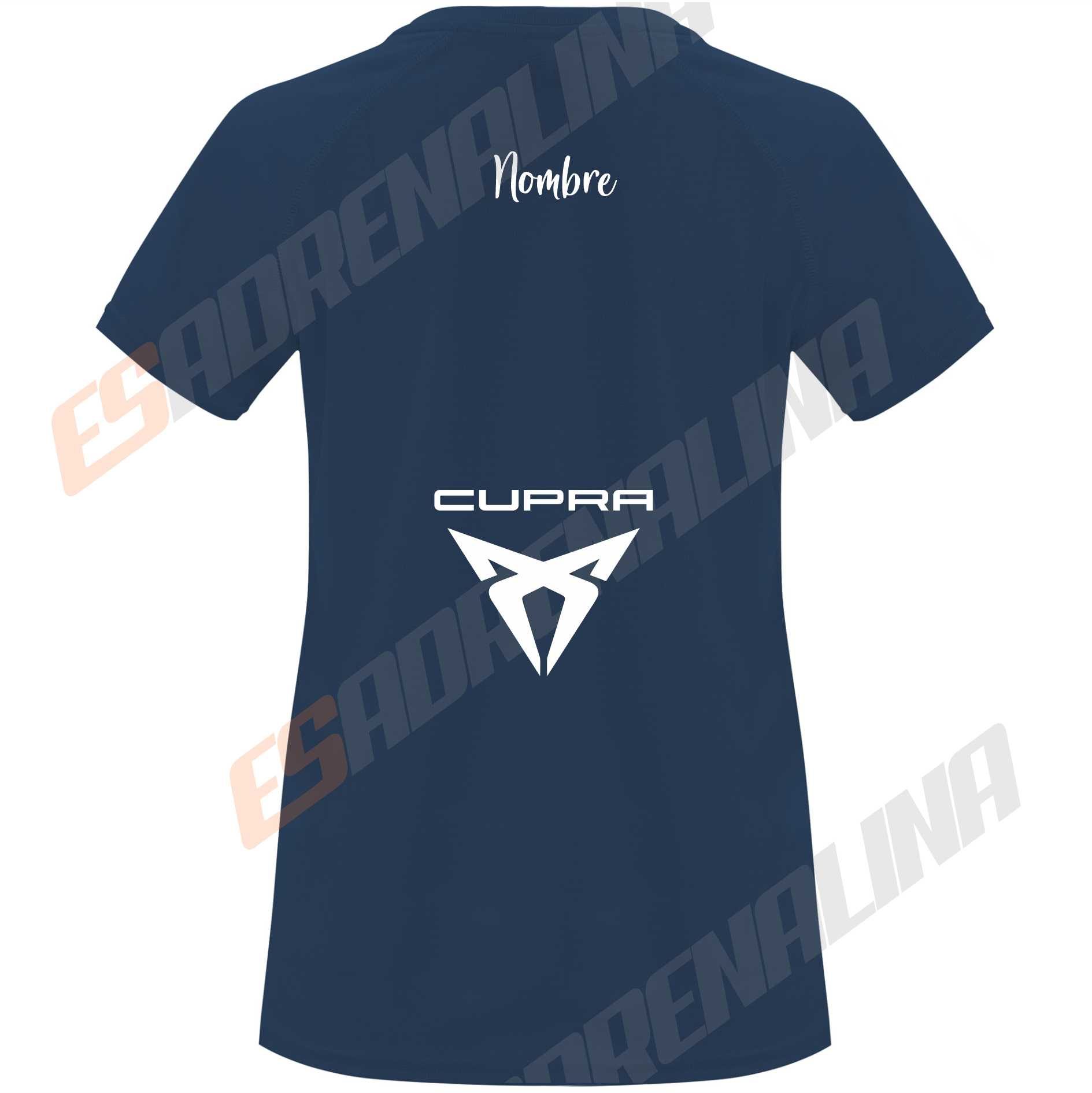 camiseta padel marino Ari Sanchez posterior