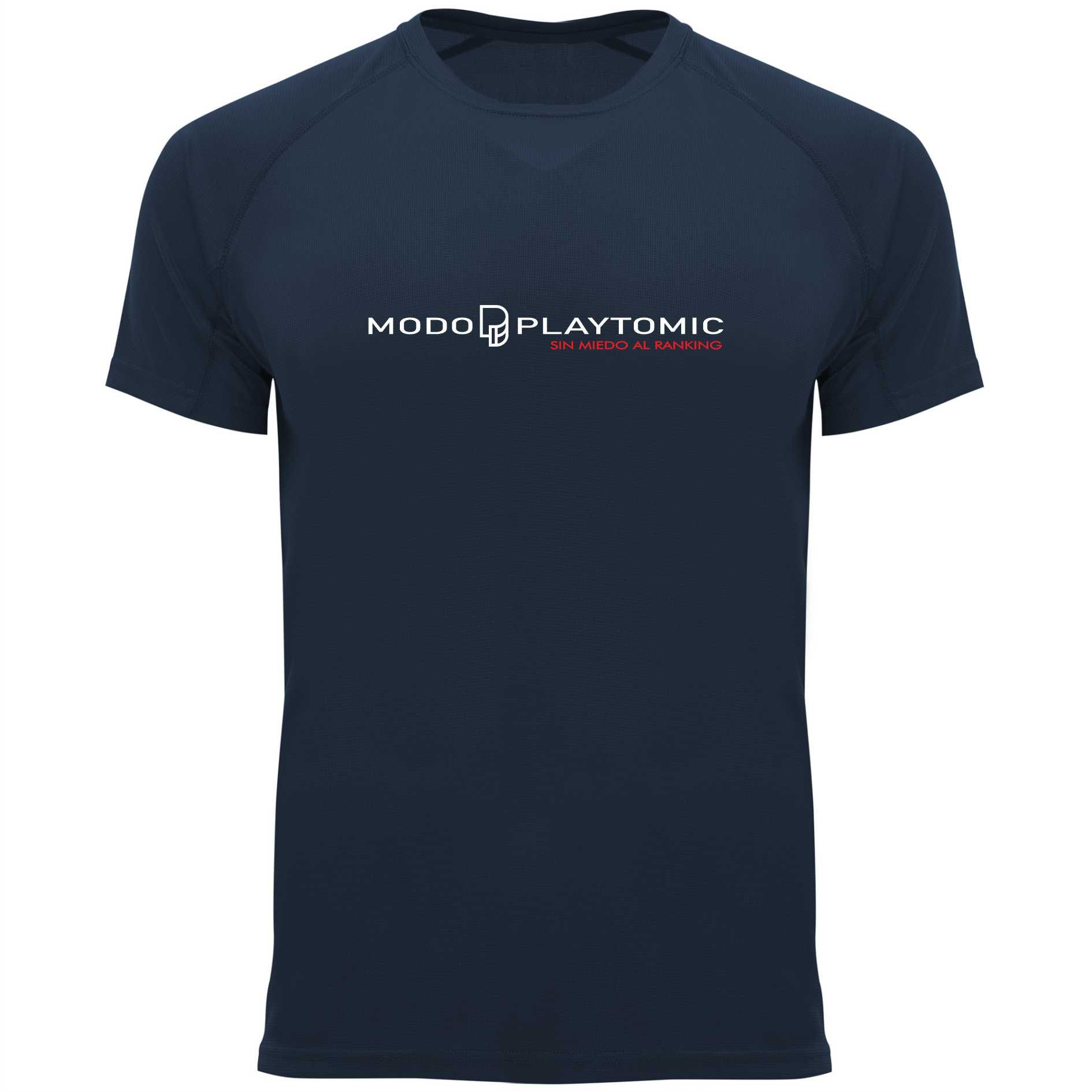 camiseta marino modo playtomic