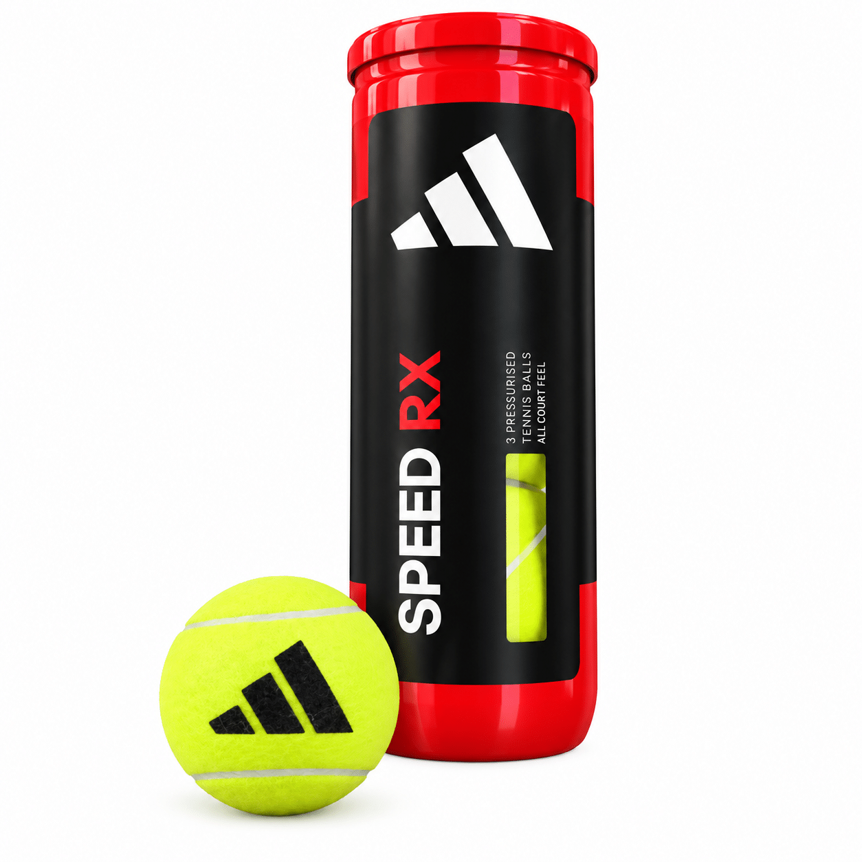 bote de pelotas de padel adidas speed rx