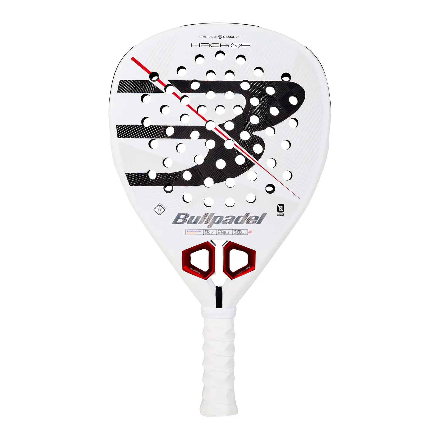 bullpadel hack 05 2027 frontal